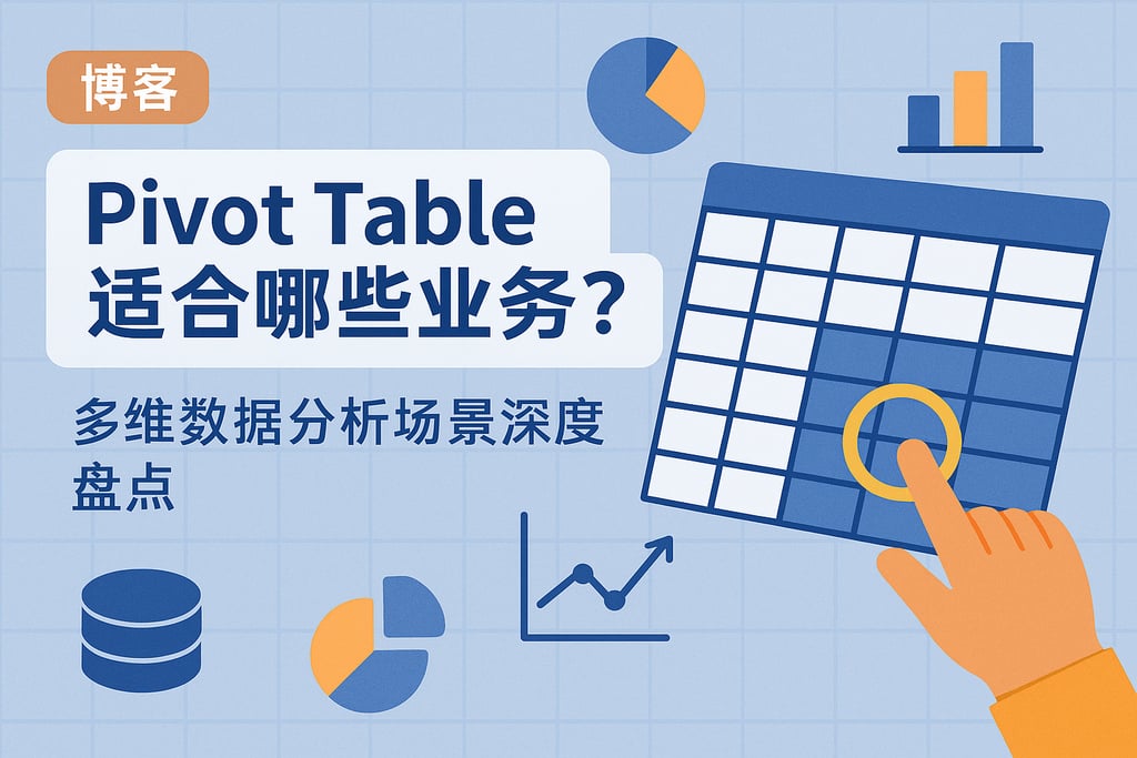Pivot Table适合哪些业务？多维数据分析场景深度盘点